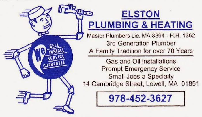Elston Plumbing & Heating Picture 1