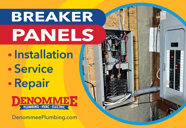 Denommee Plumbing, HVAC & Electric Picture 7