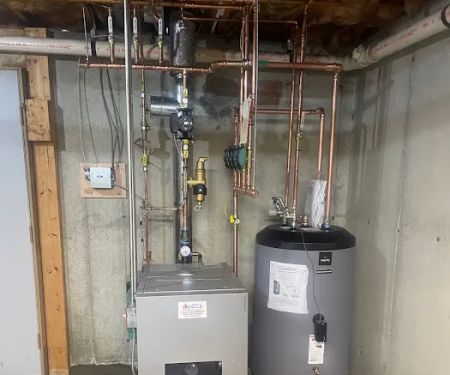 Jeff Daigle Plumbing Heating & Cooling LLC