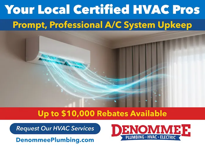 Denommee Plumbing, HVAC & Electric Picture 7