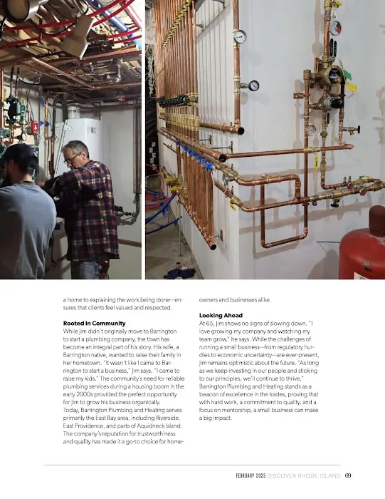 Barrington Plumbing & Heating, Inc. Picture 5