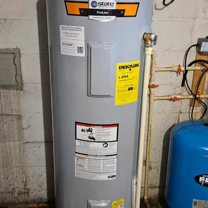 David E White's Plumbing, Heating & Repair Company Picture 1