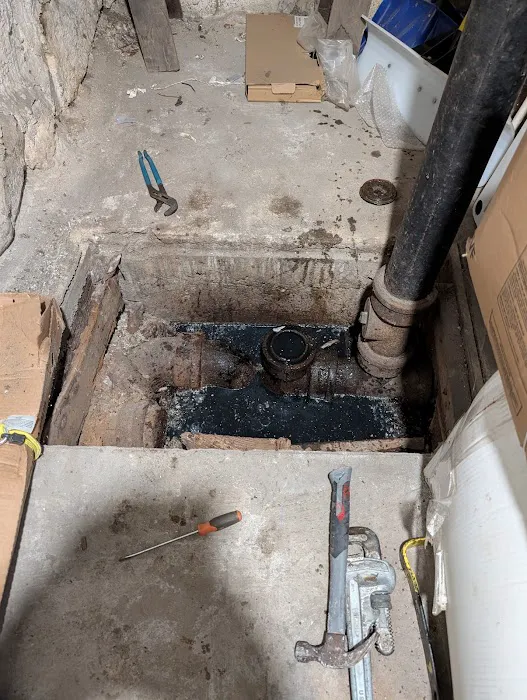 P M Drain Cleaning Picture 4