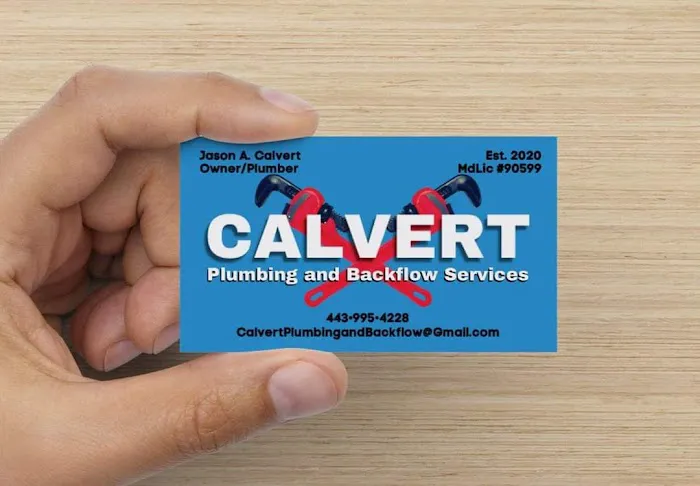 Calvert Plumbing and Backflow Services Picture 1