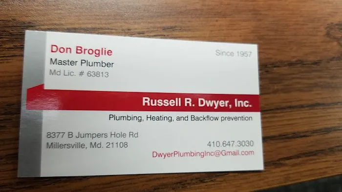 Dwyer Plumbing Inc Picture 3
