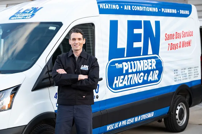 Len The Plumber Heating & Air, LLC Picture 1