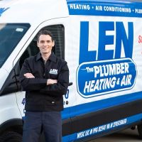 Len The Plumber Heating & Air, LLC ico