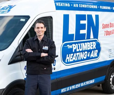 Len The Plumber Heating & Air, LLC