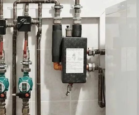 Davis Plumbing & Heating Inc
