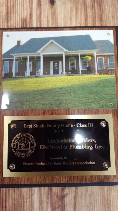 Timberlake Builder Electrical and Plumbing Picture 1