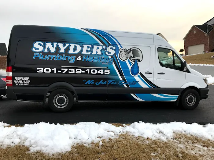 Snyder’s Plumbing and heating Picture 2