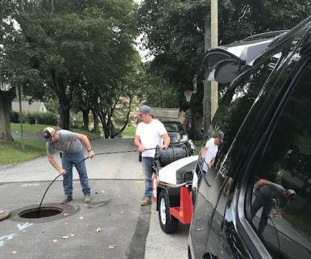 Monster Pipe Cleaning & CCTV Inspection Service