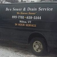 Bo's Sewer & Drain Service ico