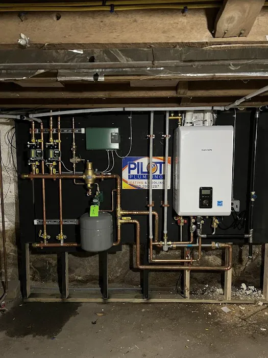 Pilot Plumbing, Heating and Cooling | Plumber, Tankless Water Heater Repair & Installation | Heating & AC Repair Sandown, NH Picture 8