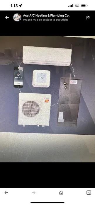 Seasonal heating air conditioning and Plumbing Picture 5