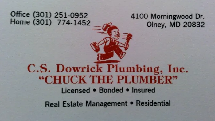 Chuck The Plumber Picture 1