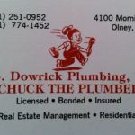 Chuck The Plumber
