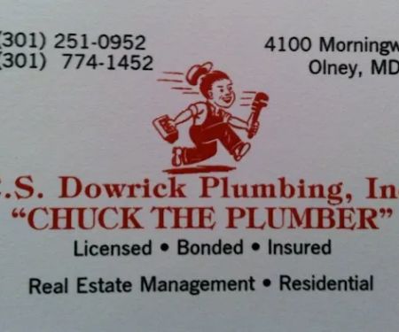 Chuck The Plumber