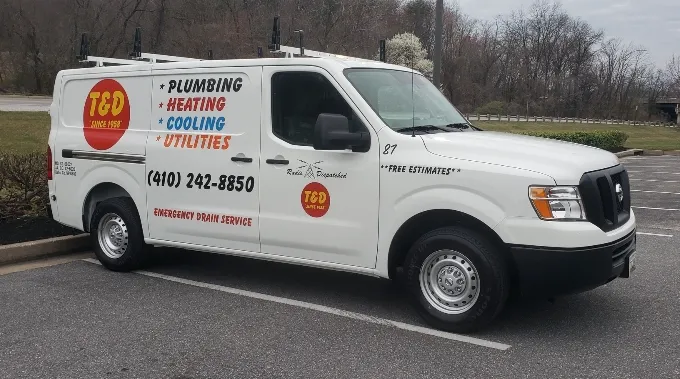 T&D Plumbing & Heating Co. Inc. Picture 1