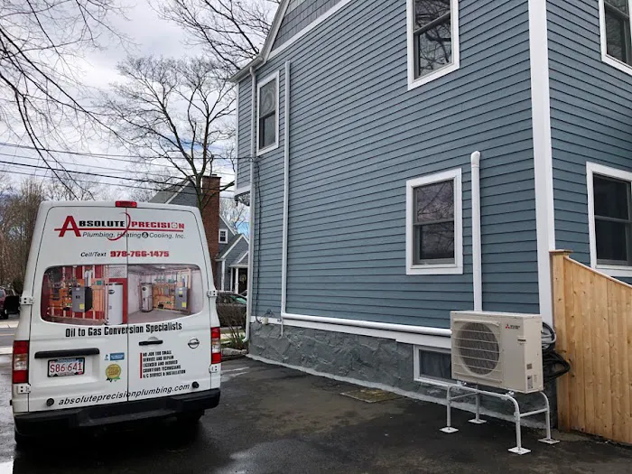 Absolute Precision Plumbing, Heating & Cooling Picture 1