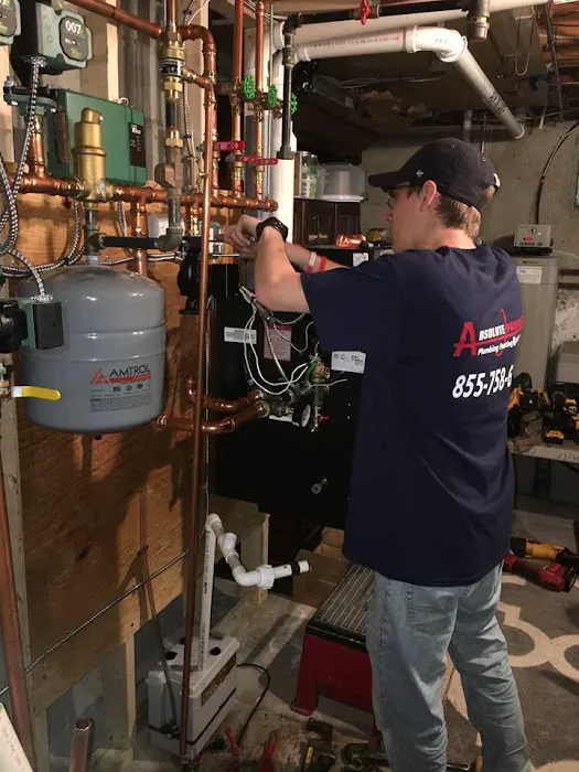 Absolute Precision Plumbing, Heating & Cooling Picture 7