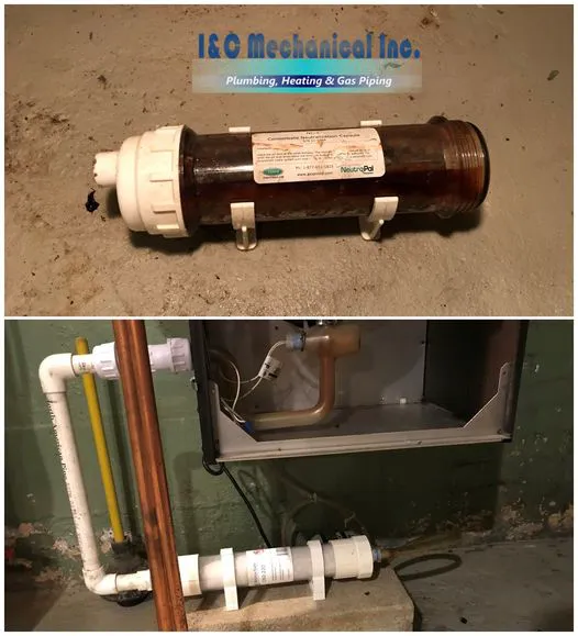 I&C MECHANICAL , INC. - Plumbing, Heating and Air Conditioning Picture 10