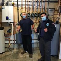 128 Plumbing, Heating, Cooling & Electric ico