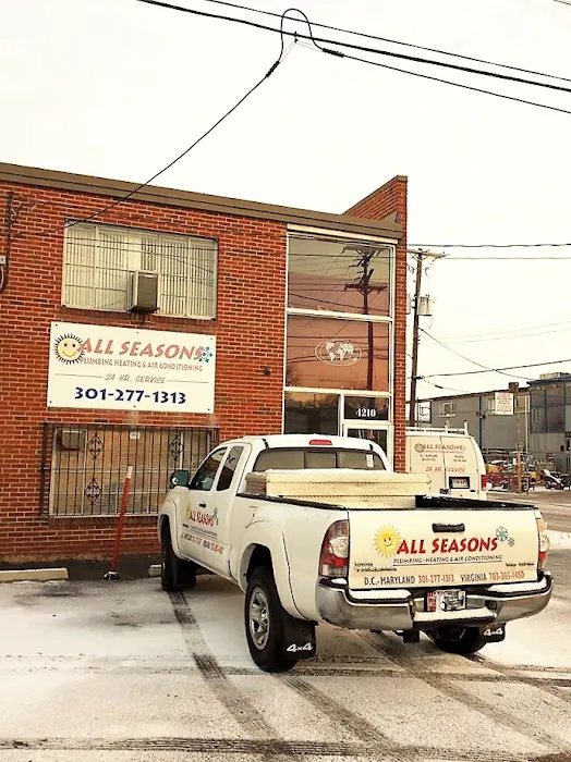 All Seasons Plumbing & HVAC, Inc. Picture 1