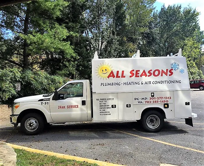 All Seasons Plumbing & HVAC, Inc. Picture 7