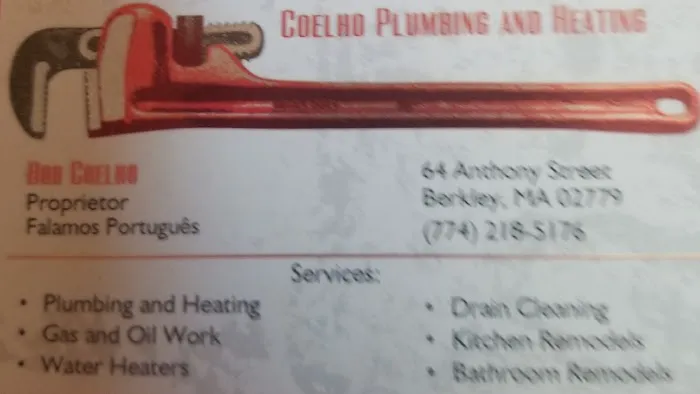Coelho Plumbing and Heating Picture 2
