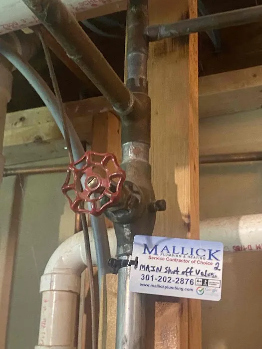 Mallick Plumbing & Heating, Inc. Picture 3