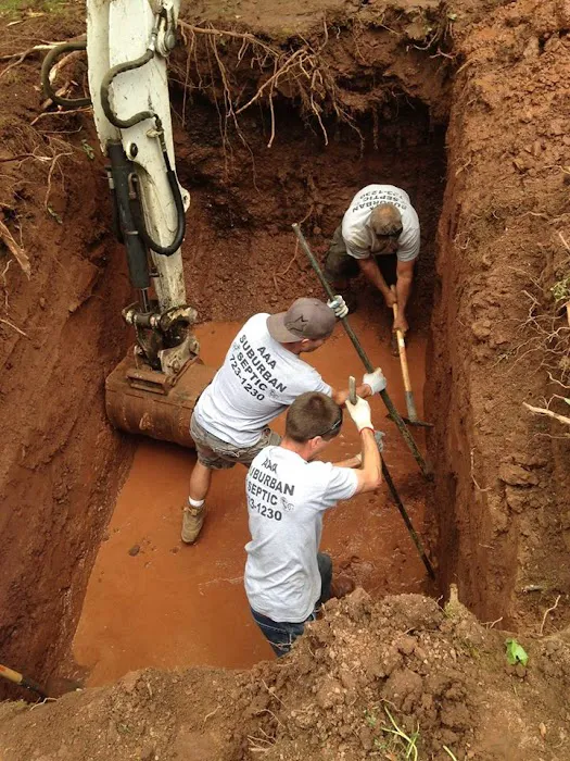 AAA Suburban Septic Picture 1