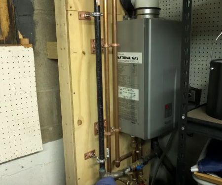 Just Water Heaters Inc.
