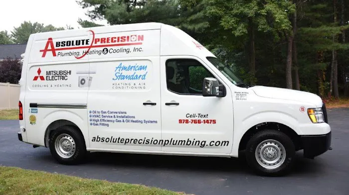 Absolute Precision Plumbing, Heating & Cooling Picture 2