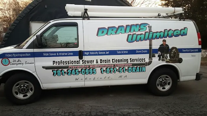 Drains Unlimited sewer and drain cleaning company Picture 1