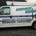 Drains Unlimited sewer and drain cleaning company