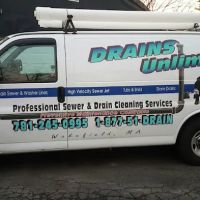 Drains Unlimited sewer and drain cleaning company ico
