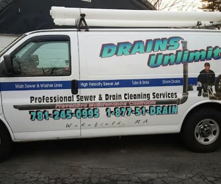 Drains Unlimited sewer and drain cleaning company