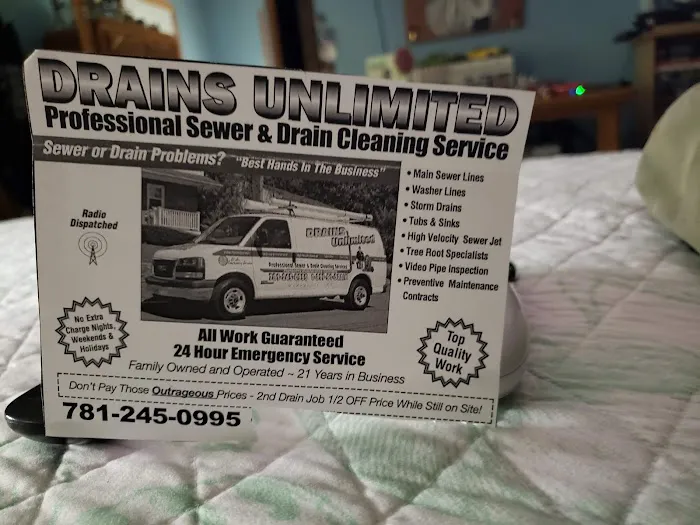 Drains Unlimited sewer and drain cleaning company Picture 4