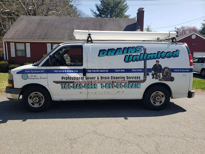 Drains Unlimited sewer and drain cleaning company Picture 2
