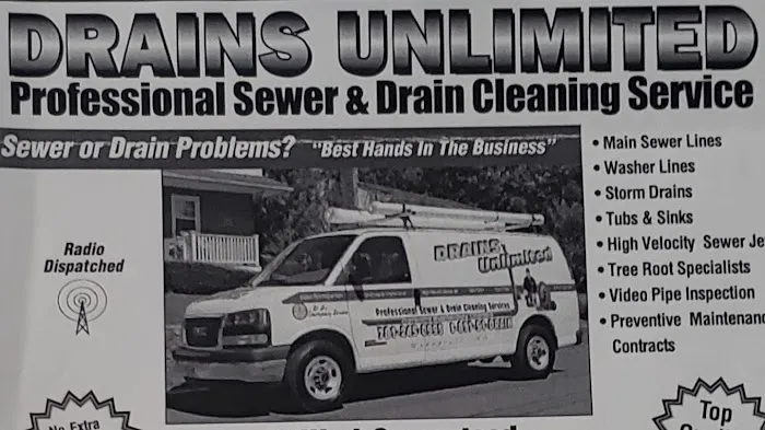 Drains Unlimited sewer and drain cleaning company Picture 3