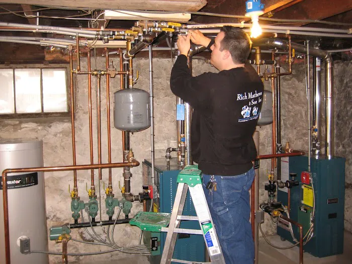 Rich Mathews & Son Plumbing & Gas Heating Inc. Picture 8