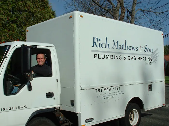 Rich Mathews & Son Plumbing & Gas Heating Inc. Picture 10