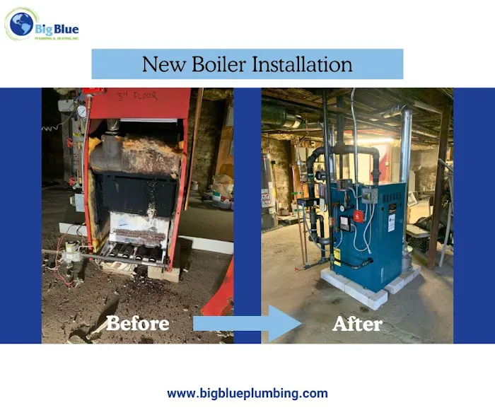 Big Blue Plumbing & Heating Picture 2
