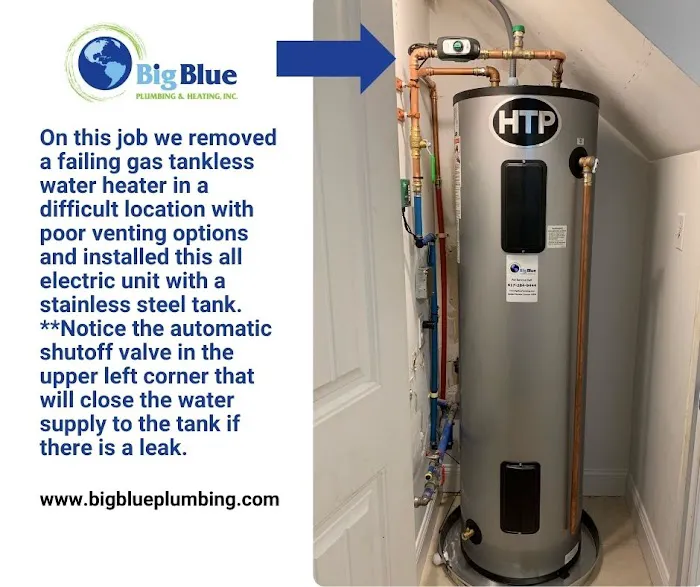 Big Blue Plumbing & Heating Picture 1