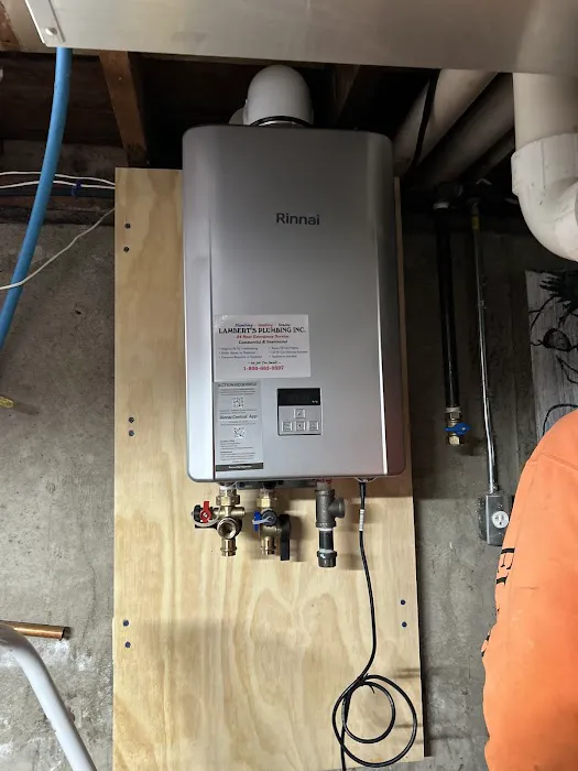 Lambert's Plumbing, Heating, and Air Conditioning Picture 4