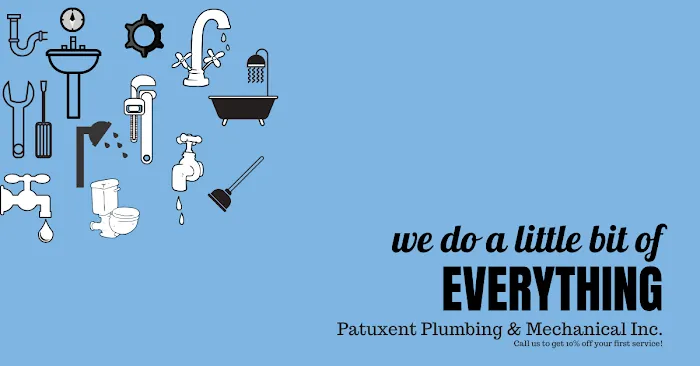 Patuxent Plumbing & Mechanical Inc. Picture 1