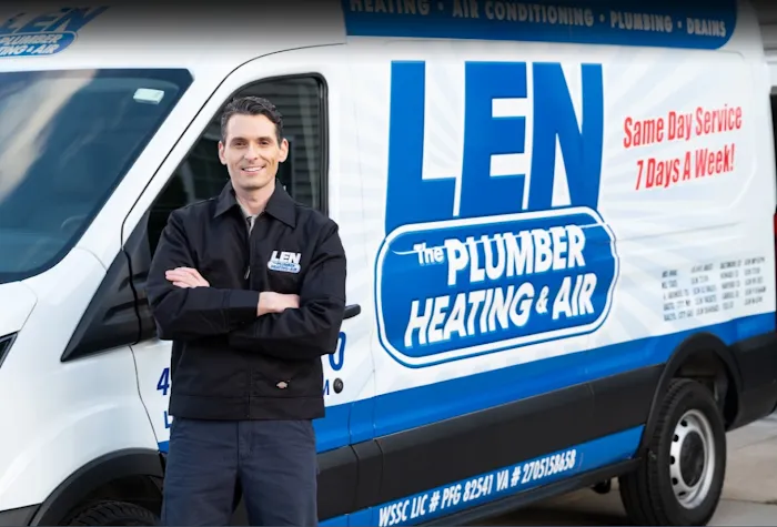 Len The Plumber Heating & Air, LLC Picture 9