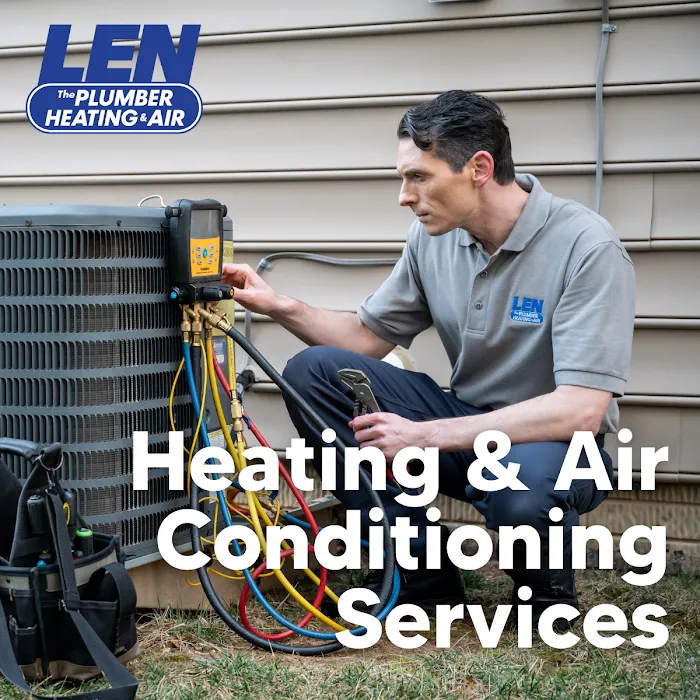 Len The Plumber Heating & Air, LLC Picture 10