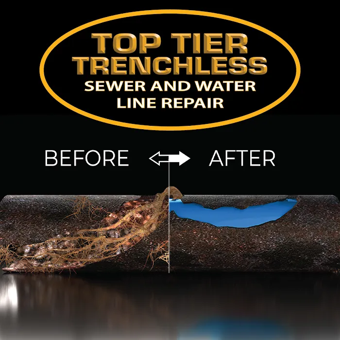 Top Tier Trenchless Sewer and Water Line Repair Picture 5
